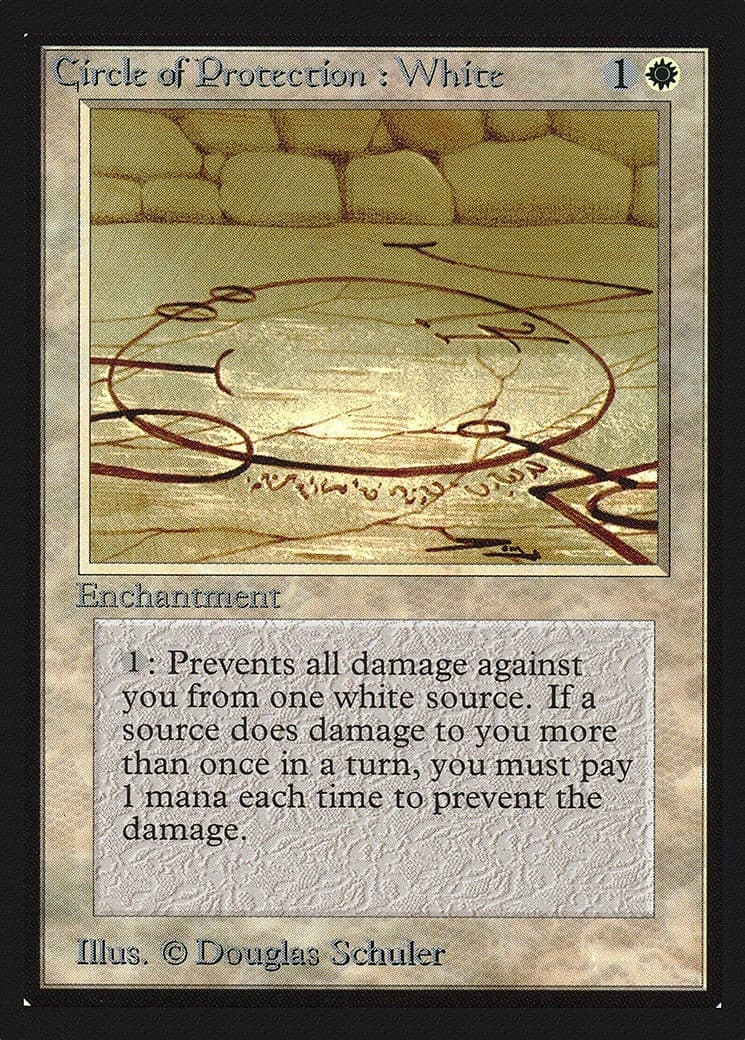 Circle of Protection: White - Image 1