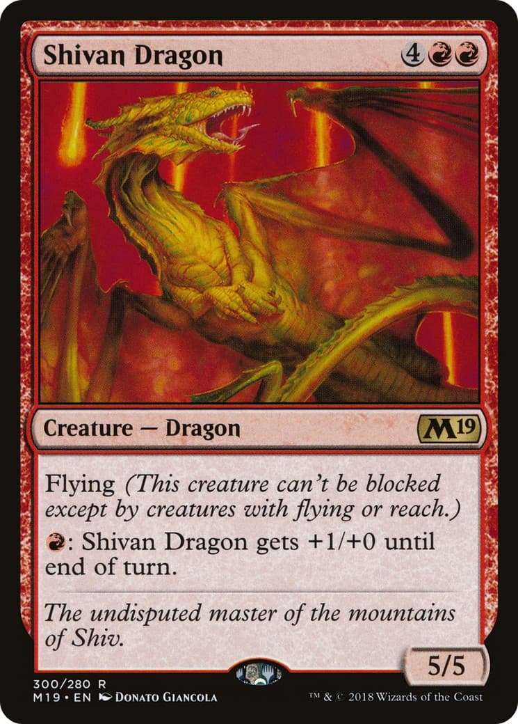 Shivan Dragon - Image 1