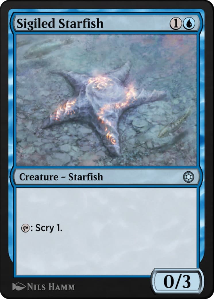Sigiled Starfish - Image 1