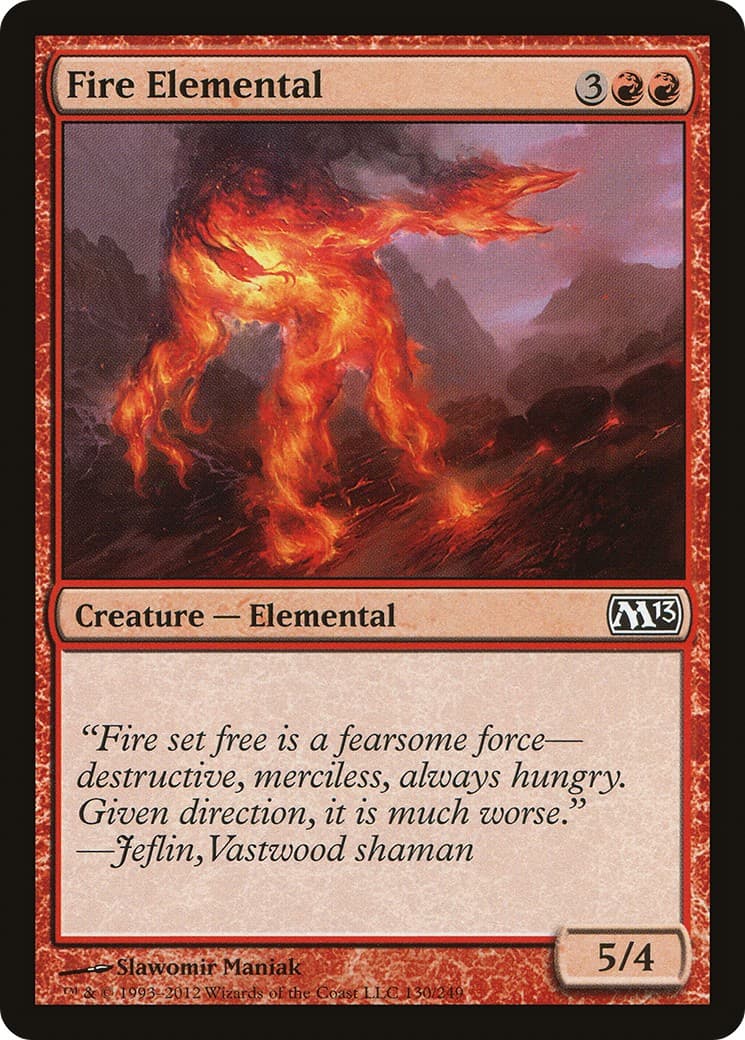Fire Elemental - Image 1