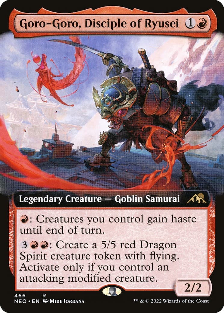 Goro-Goro, Disciple of Ryusei - Image 1