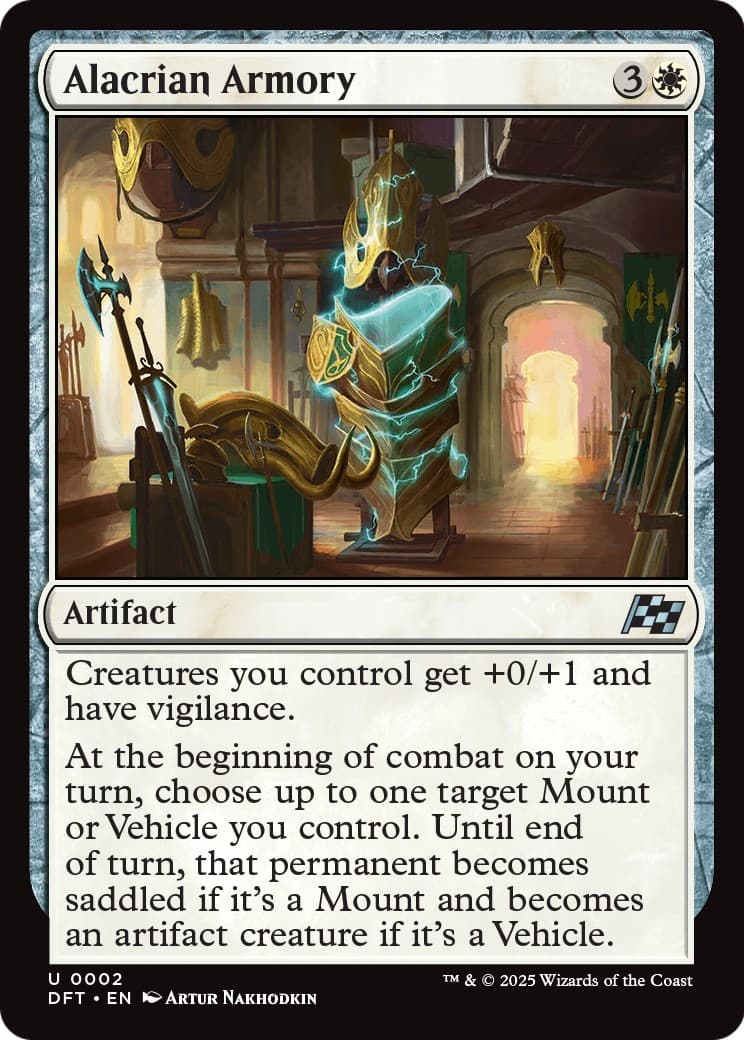 Alacrian Armory - Image 1
