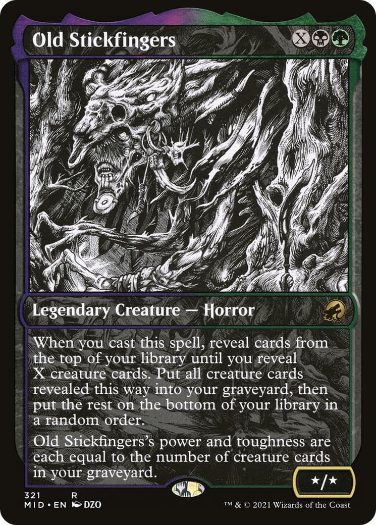 Old Stickfingers - Image 1