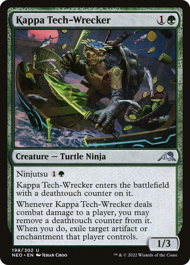 Kappa Tech-Wrecker - Image 1