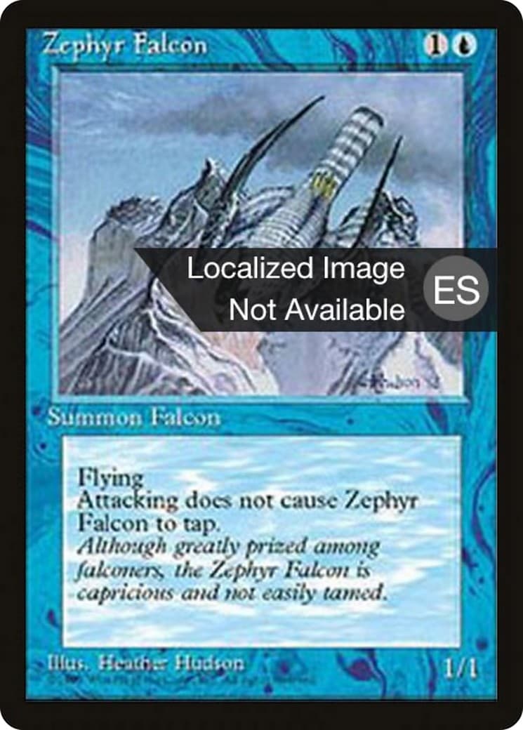 Zephyr Falcon - Image 1