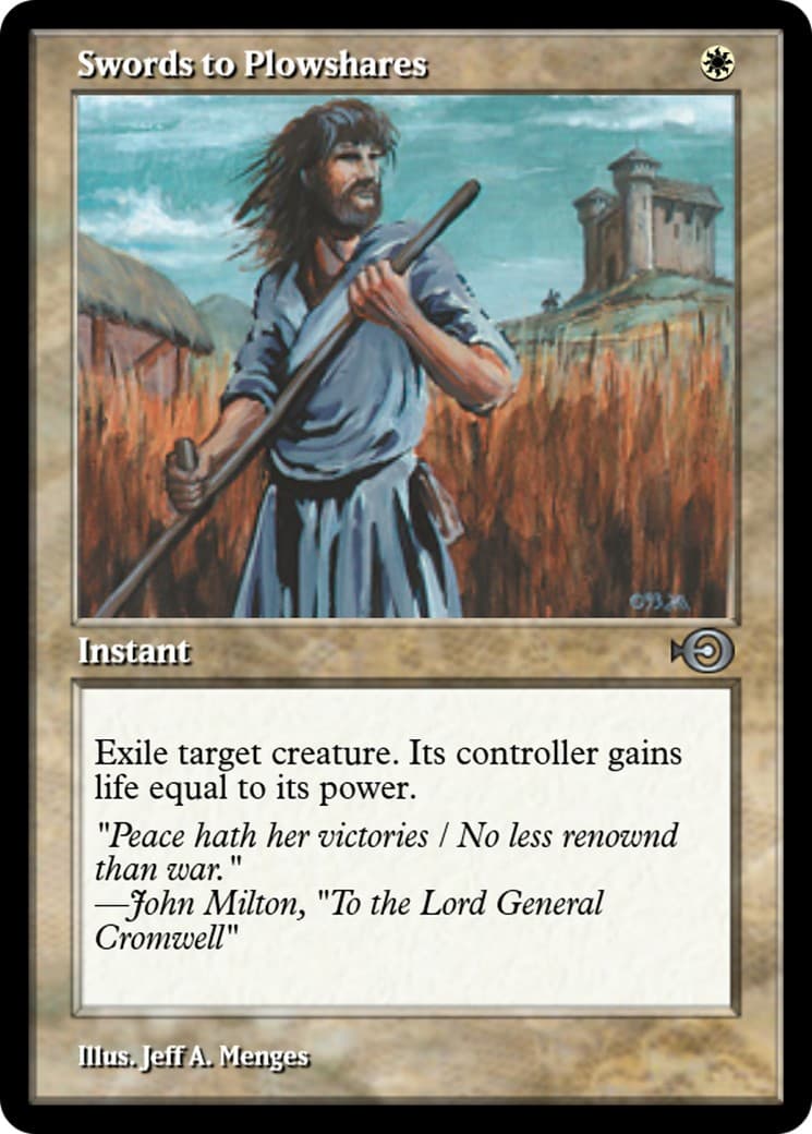 Swords to Plowshares - Image 1