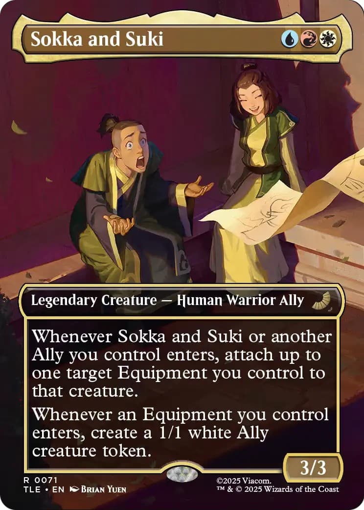 Sokka and Suki - Image 1