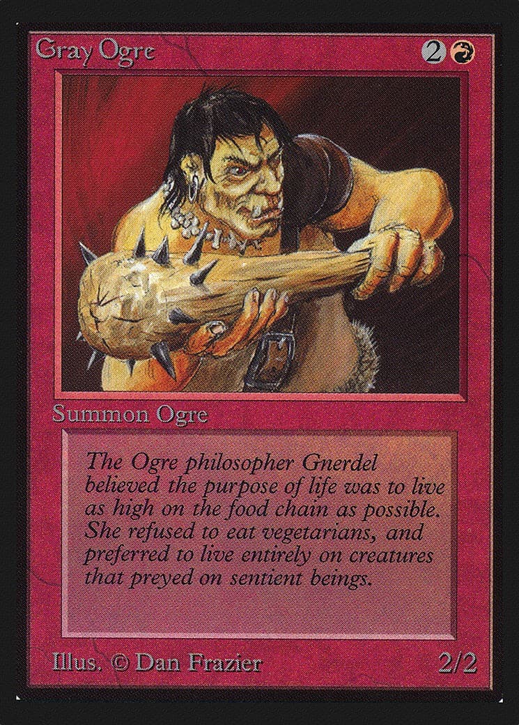 Gray Ogre - Image 1