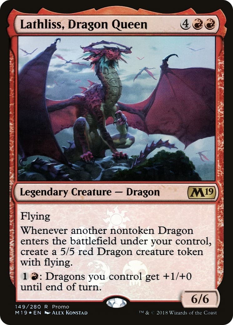 Lathliss, Dragon Queen - Image 1