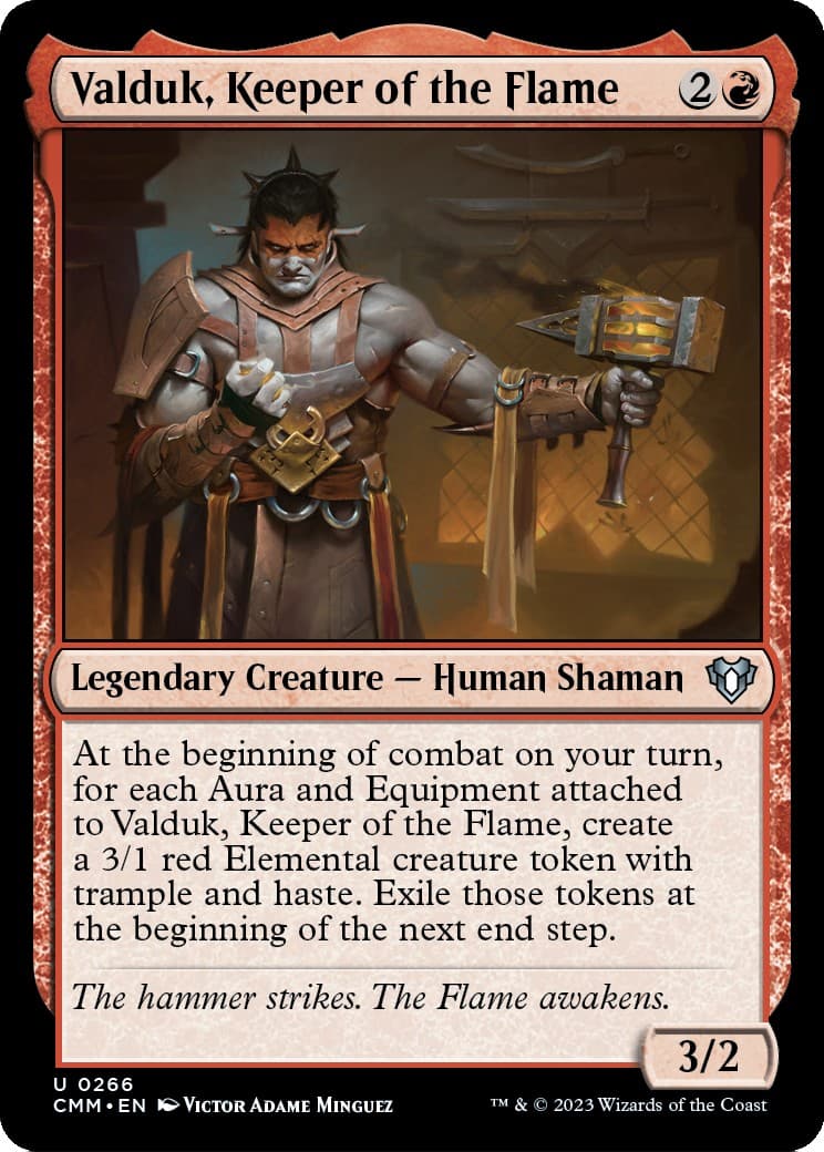 Valduk, Keeper of the Flame - Image 1