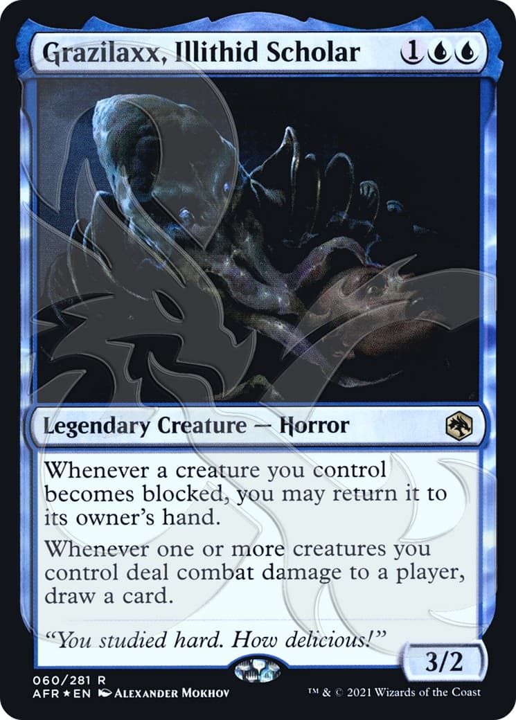 Grazilaxx, Illithid Scholar - Image 1