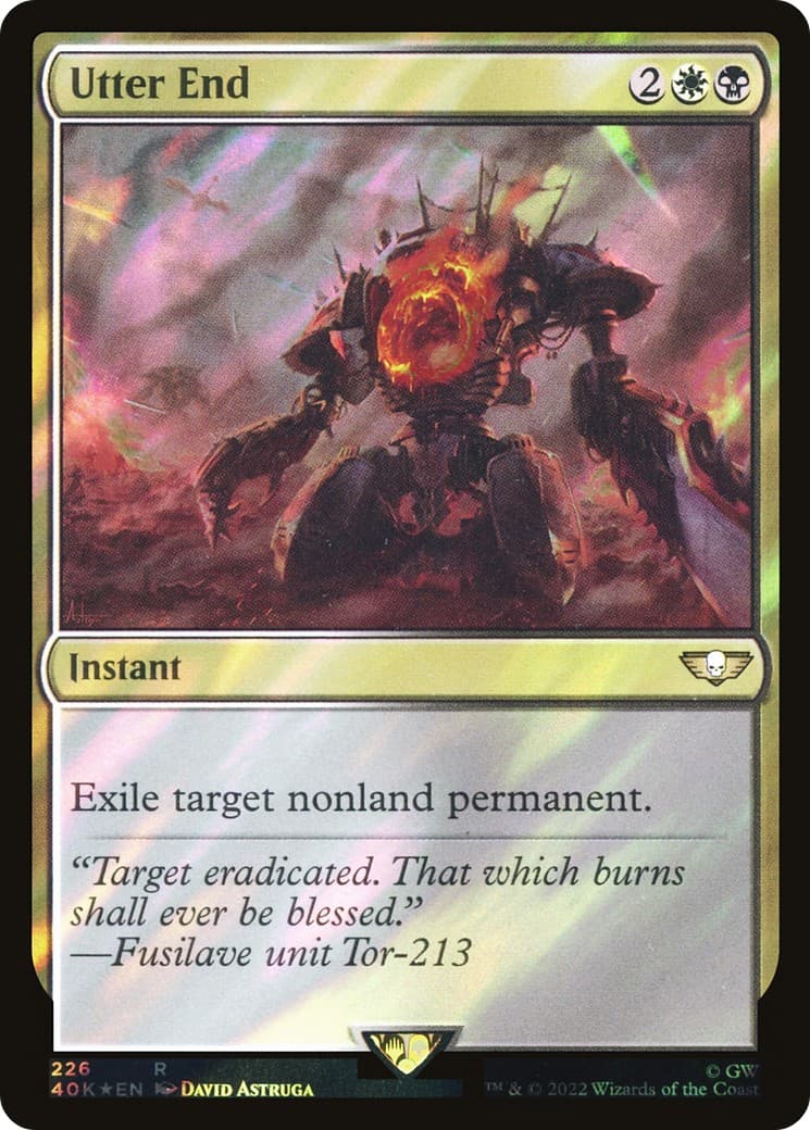 Utter End - Image 1