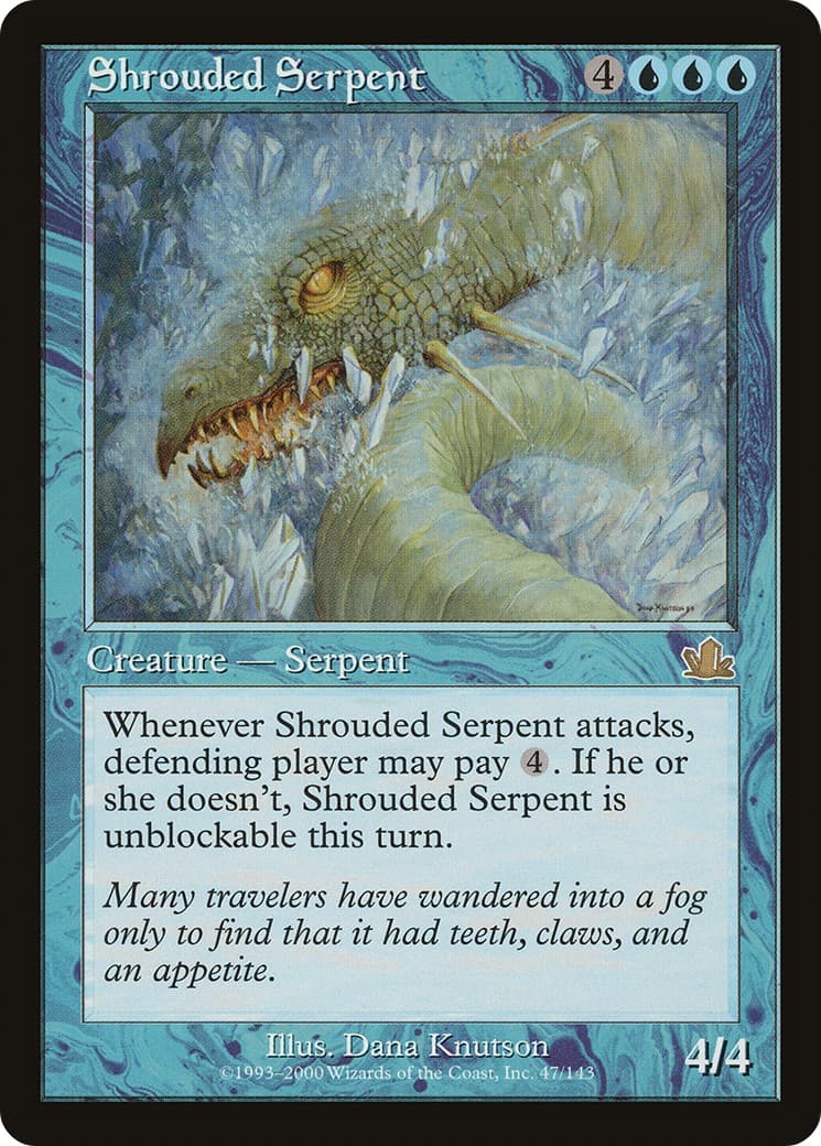 Shrouded Serpent - Image 1
