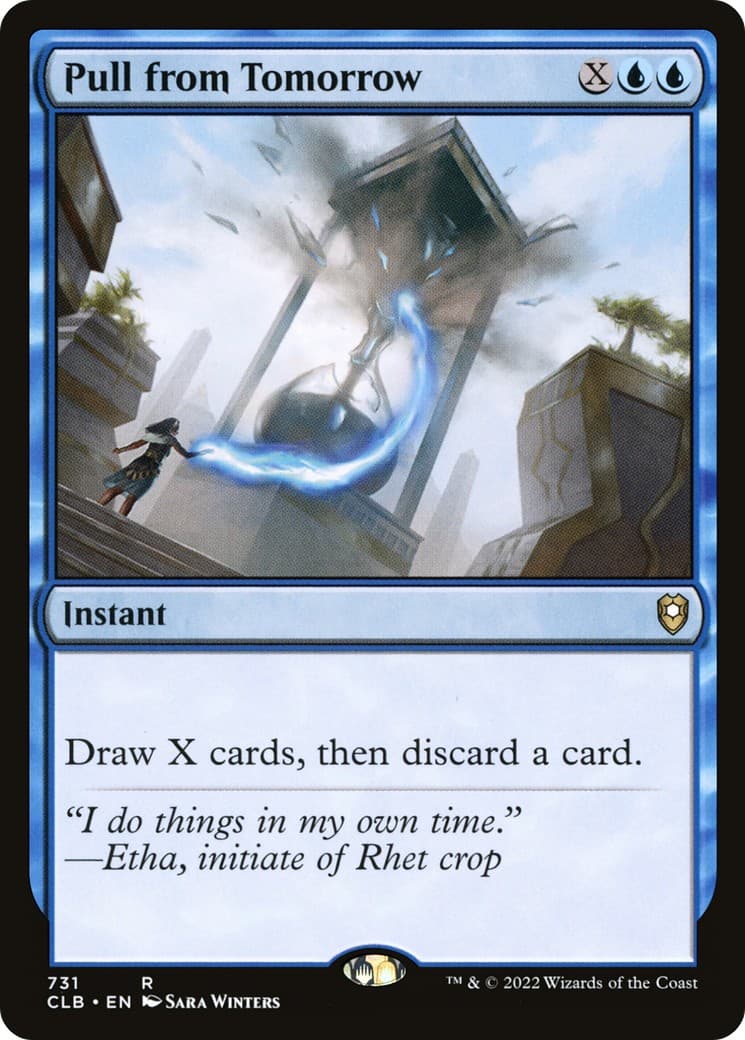 Pull from Tomorrow - Image 1