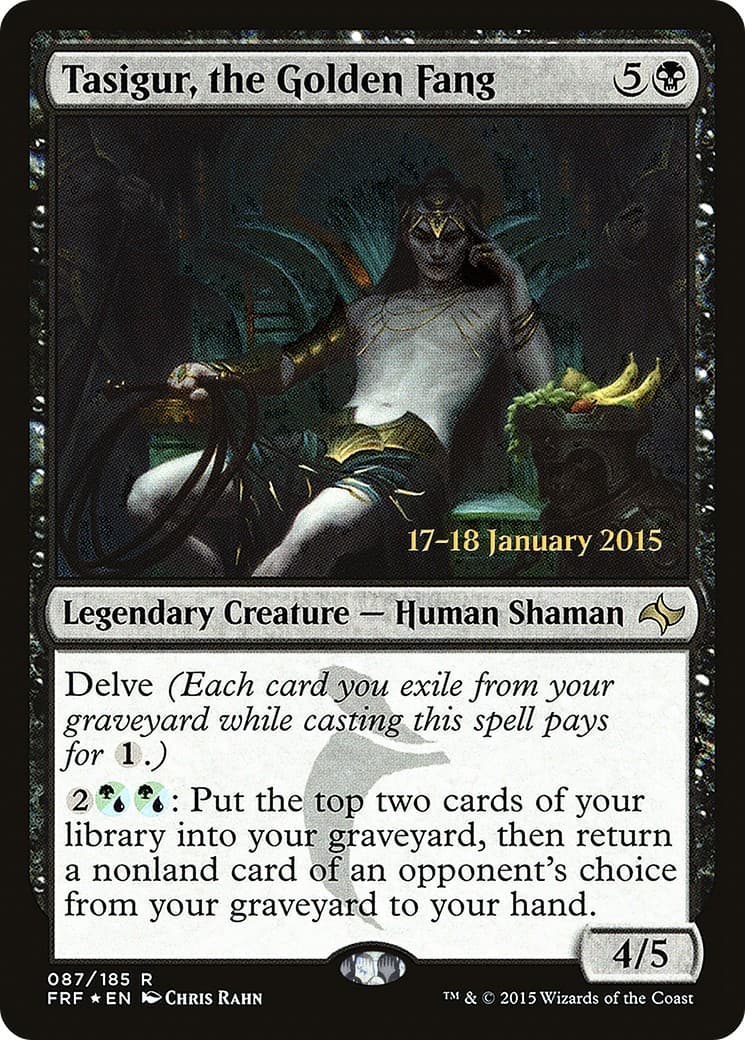 Tasigur, the Golden Fang - Image 1