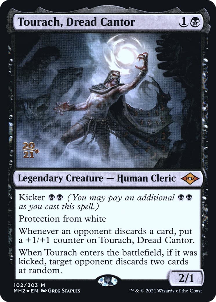 Tourach, Dread Cantor - Image 1