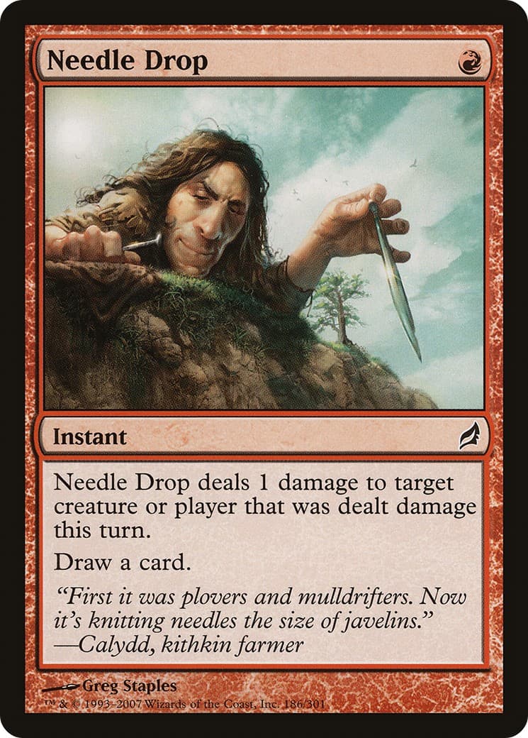 Needle Drop - Image 1