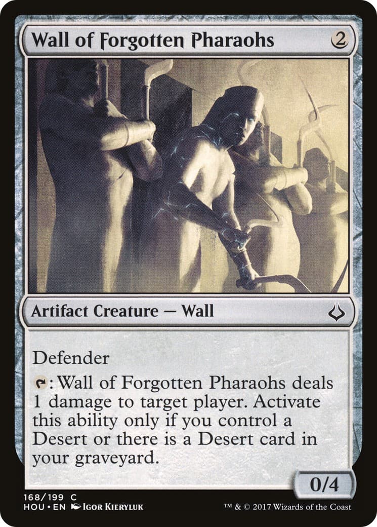 Wall of Forgotten Pharaohs - Image 1