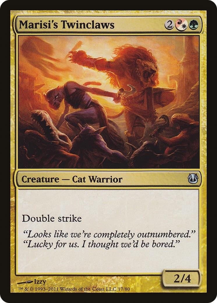 Marisi's Twinclaws - Image 1