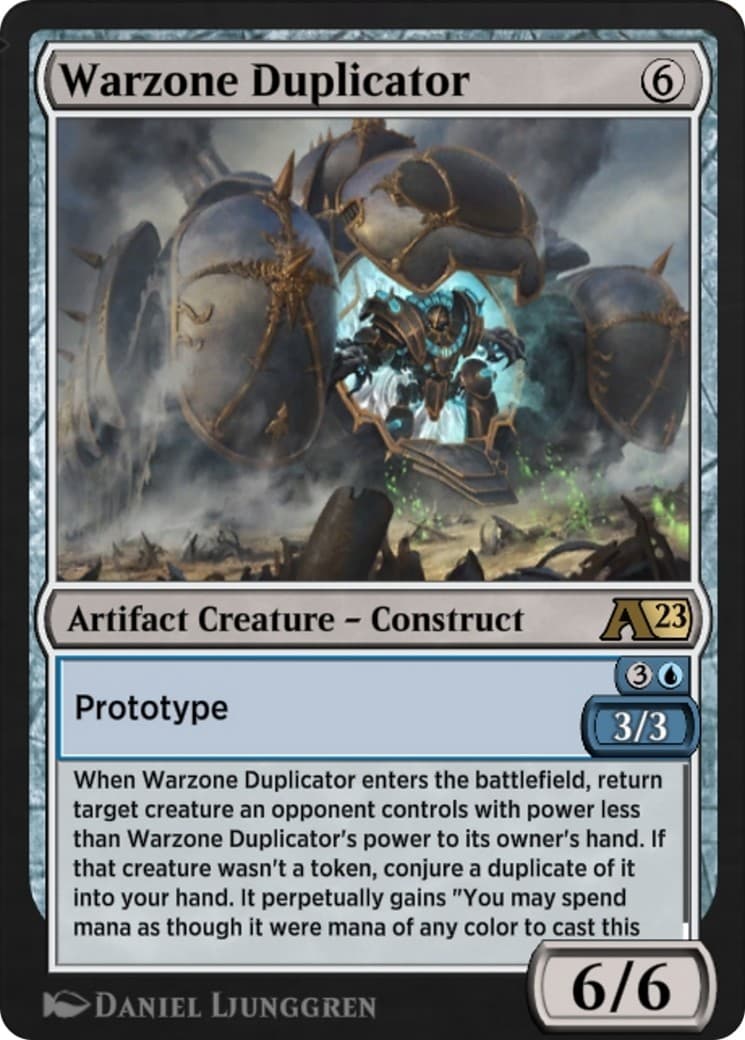 Warzone Duplicator - Image 1