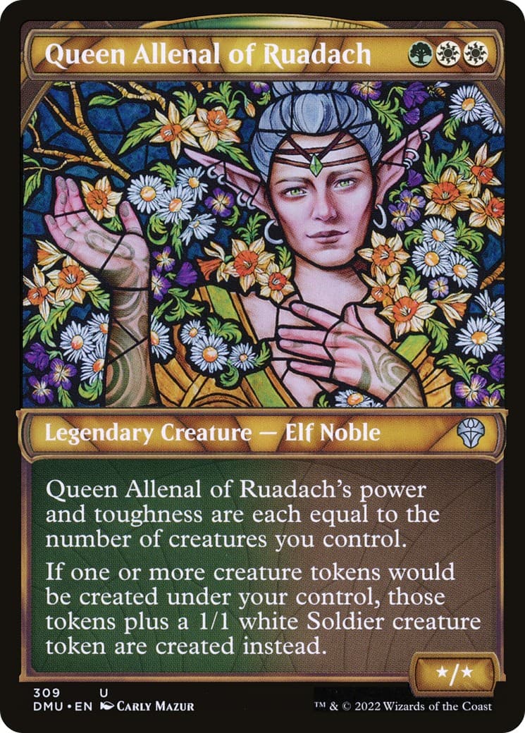 Queen Allenal of Ruadach - Image 1