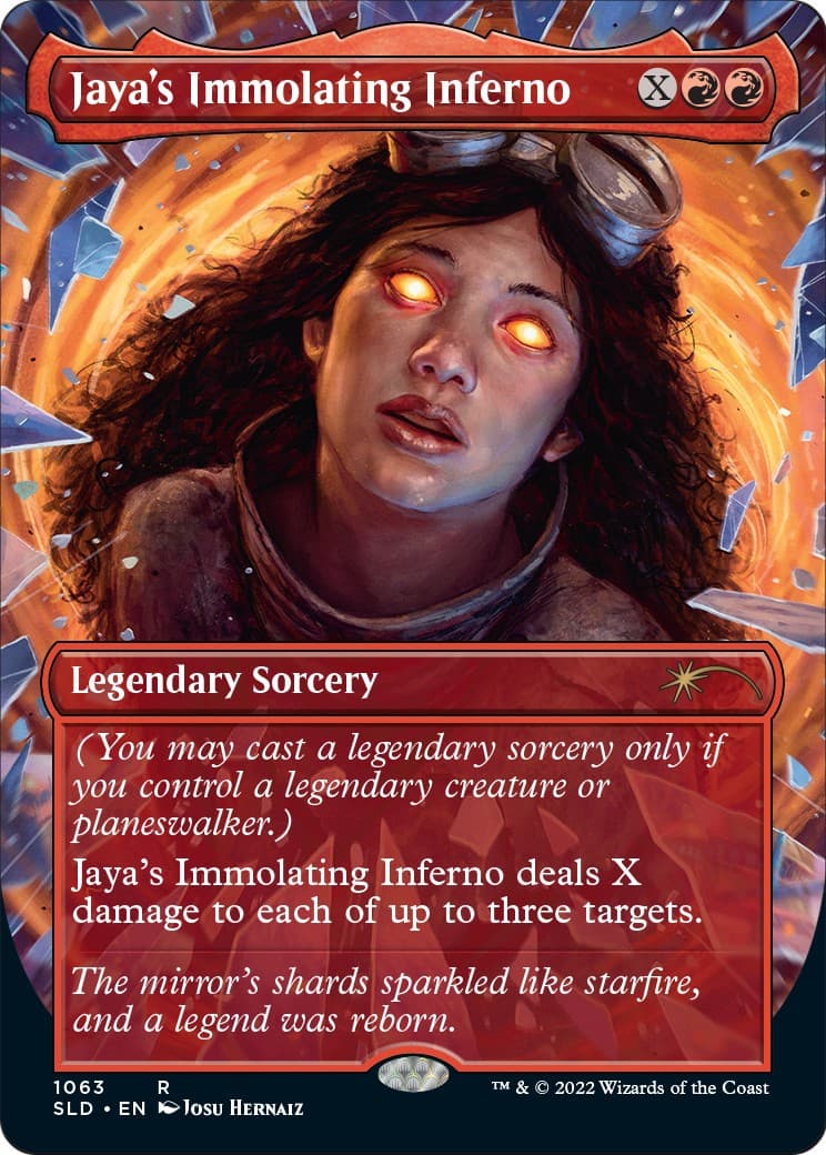Jaya's Immolating Inferno - Image 1