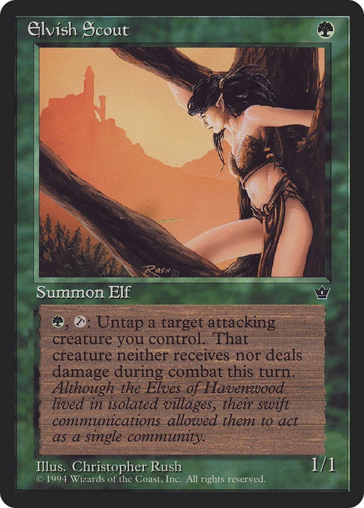 Elvish Scout - Image 1