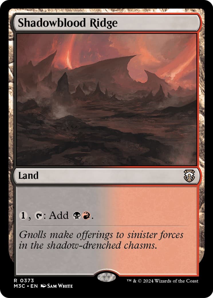 Shadowblood Ridge - Image 1