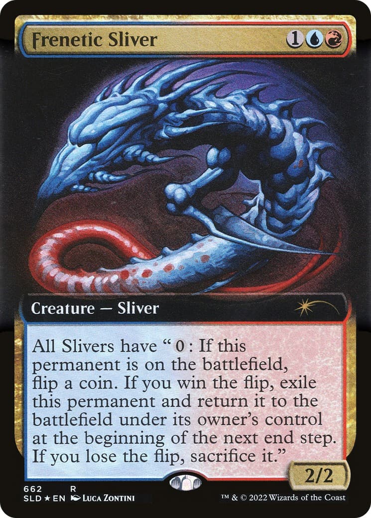Frenetic Sliver - Image 1