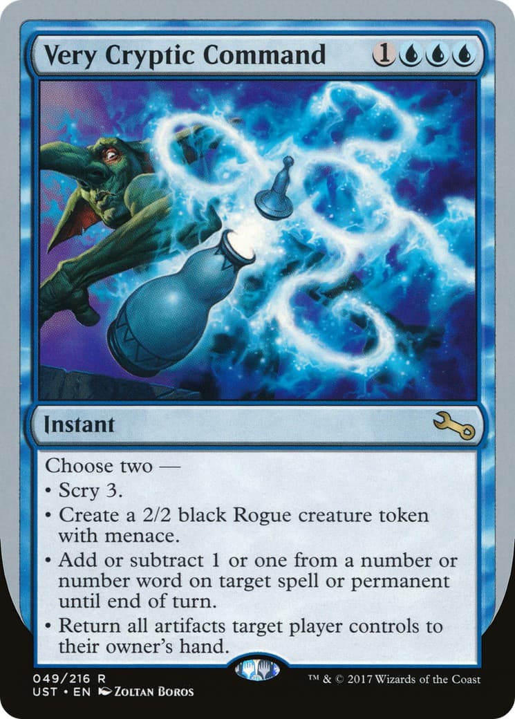 Very Cryptic Command - Image 1