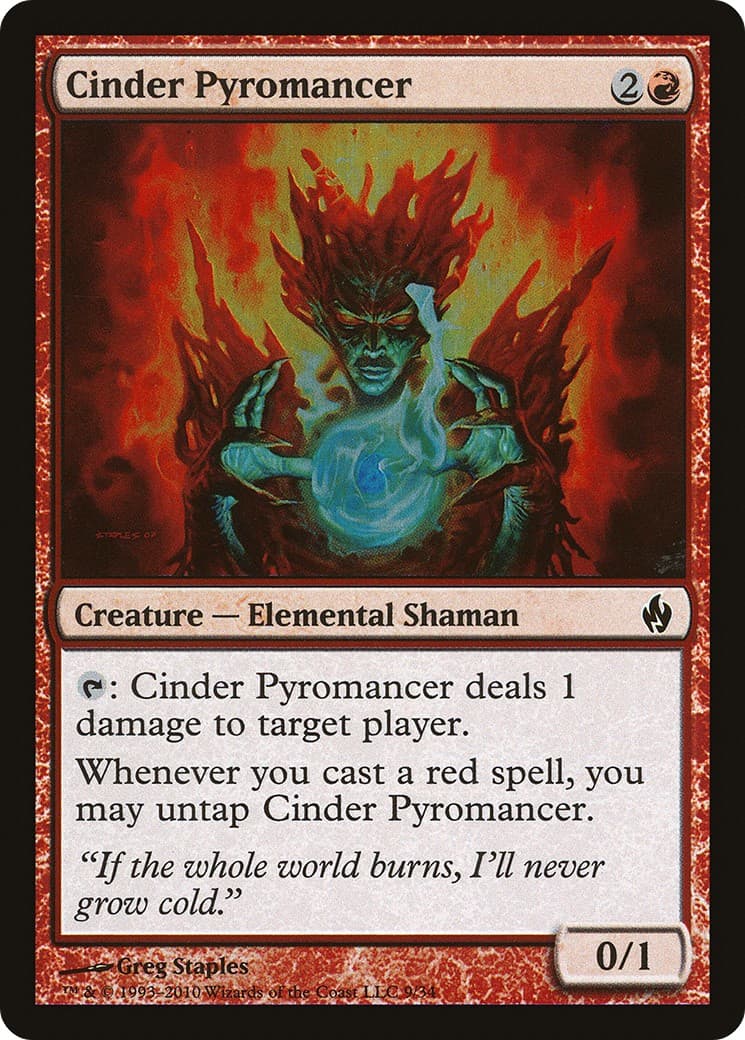 Cinder Pyromancer - Image 1