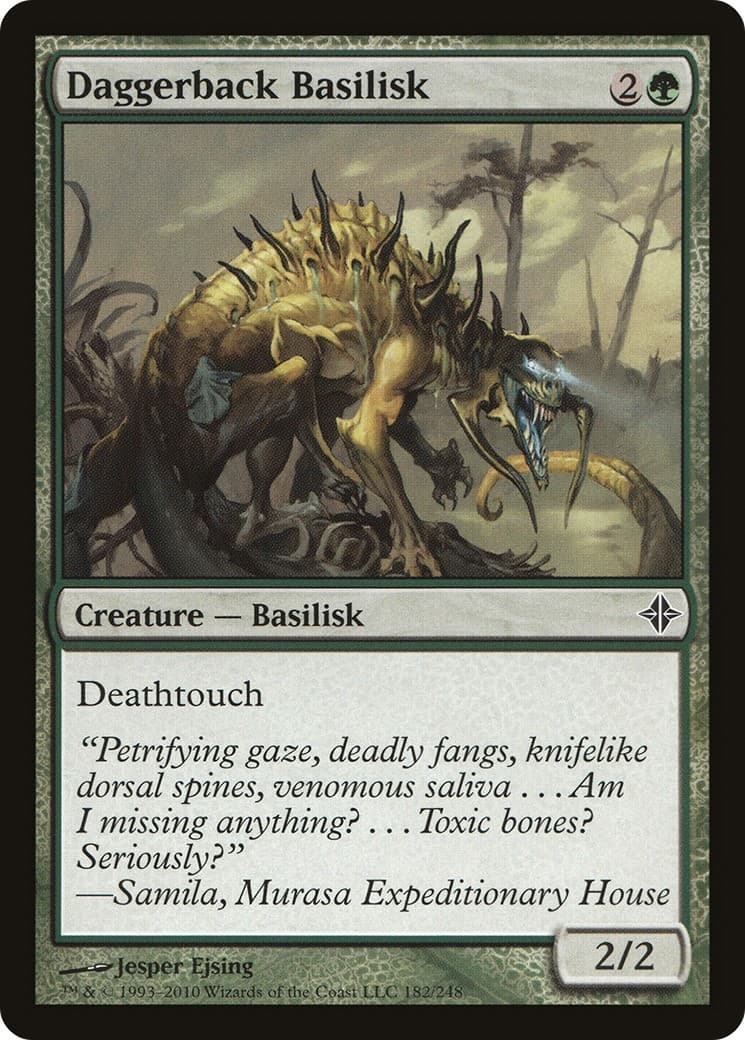 Daggerback Basilisk - Image 1