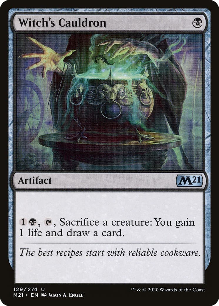 Witch's Cauldron - Image 1
