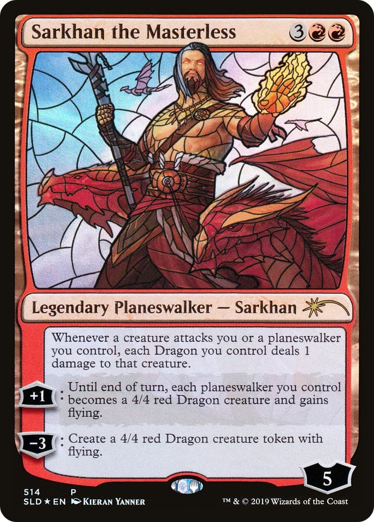 Sarkhan the Masterless - Image 1