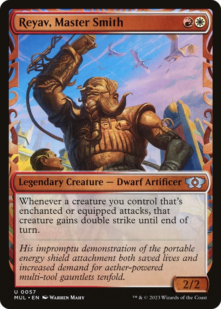 Reyav, Master Smith - Image 1