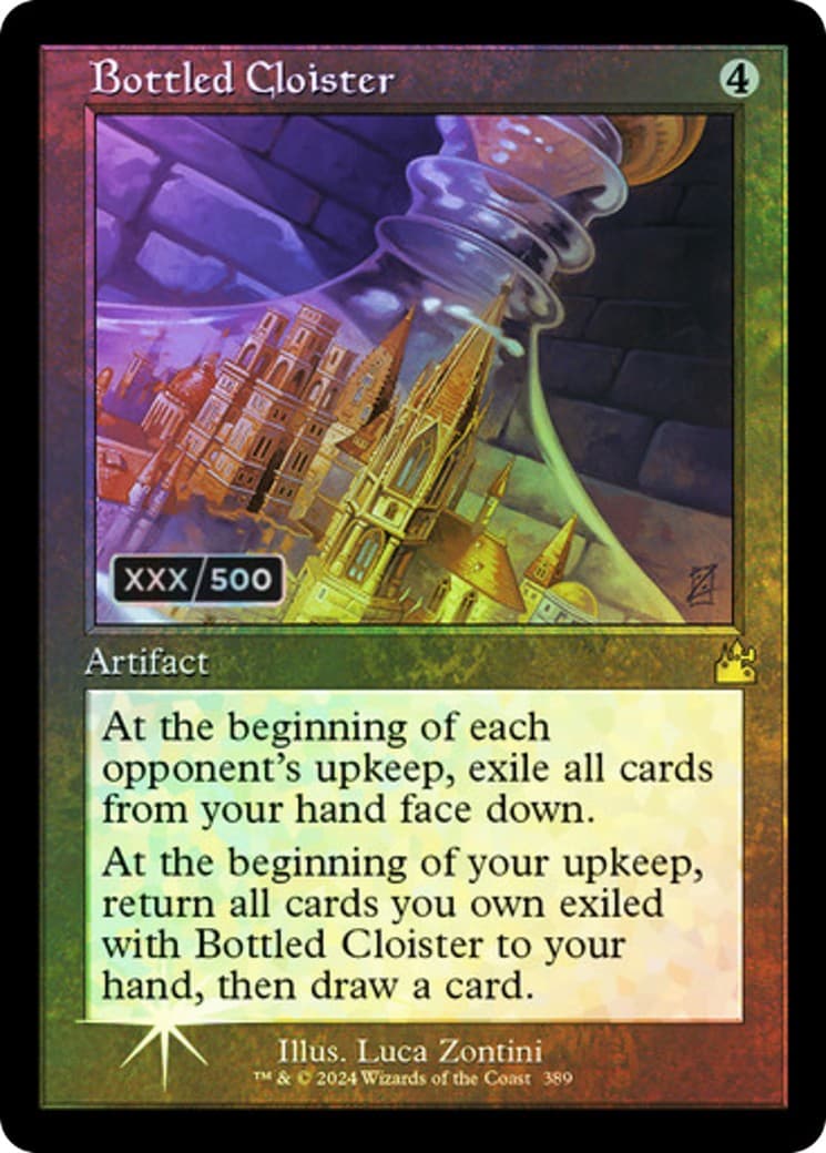 Bottled Cloister - Image 1
