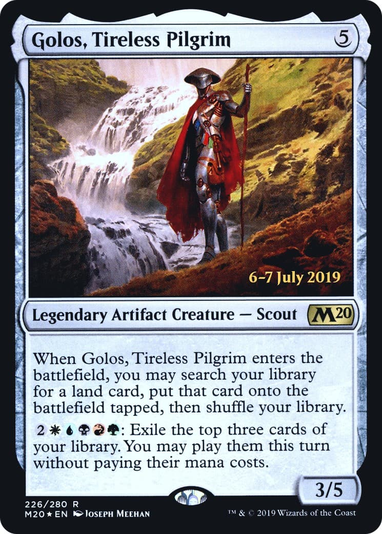 Golos, Tireless Pilgrim - Image 1