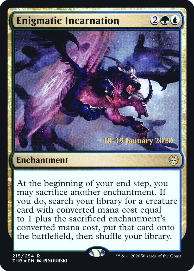 Enigmatic Incarnation - Image 1