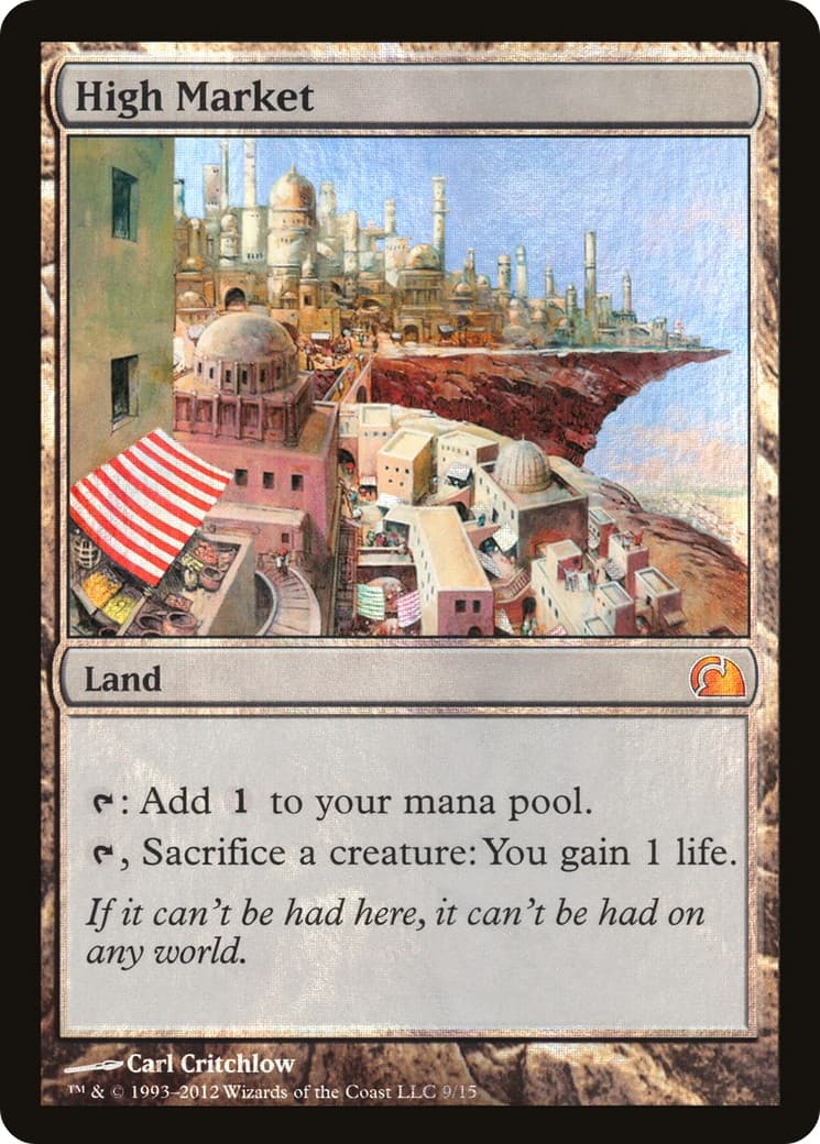 High Market - Image 1