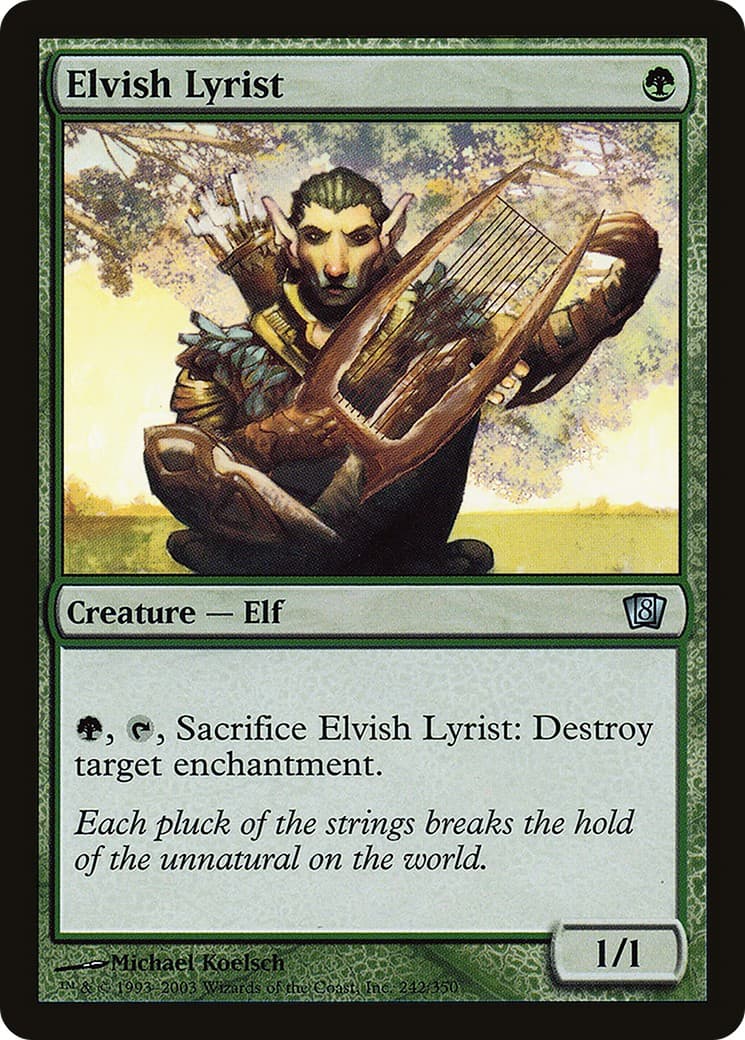 Elvish Lyrist - Image 1