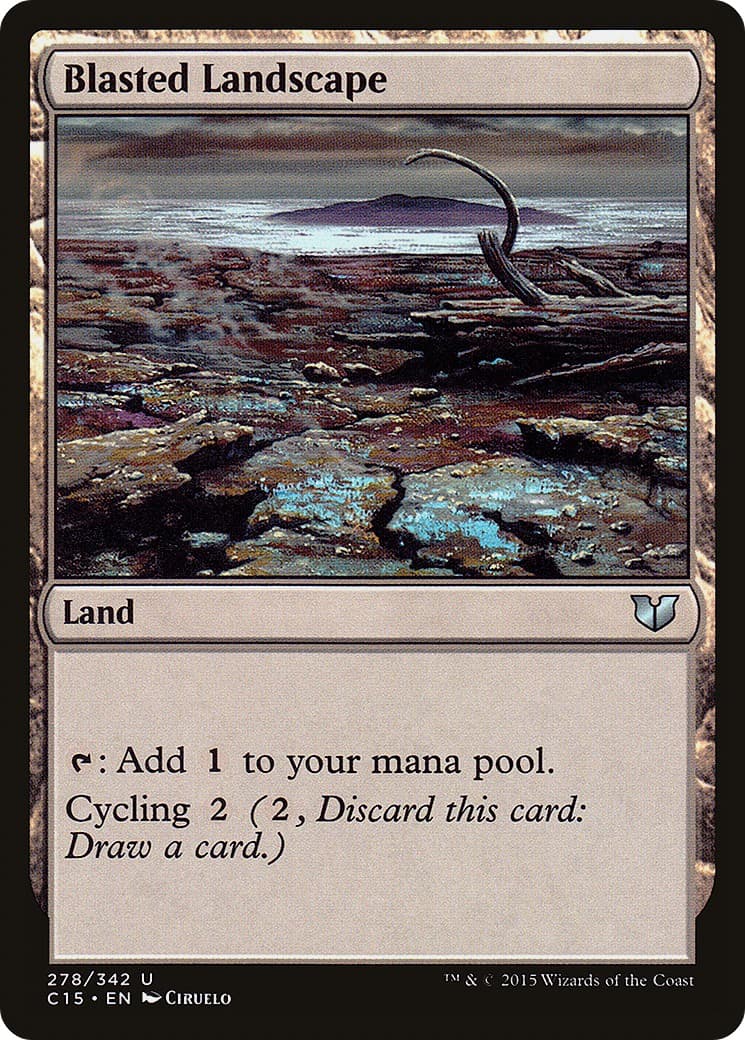 Blasted Landscape - Image 1