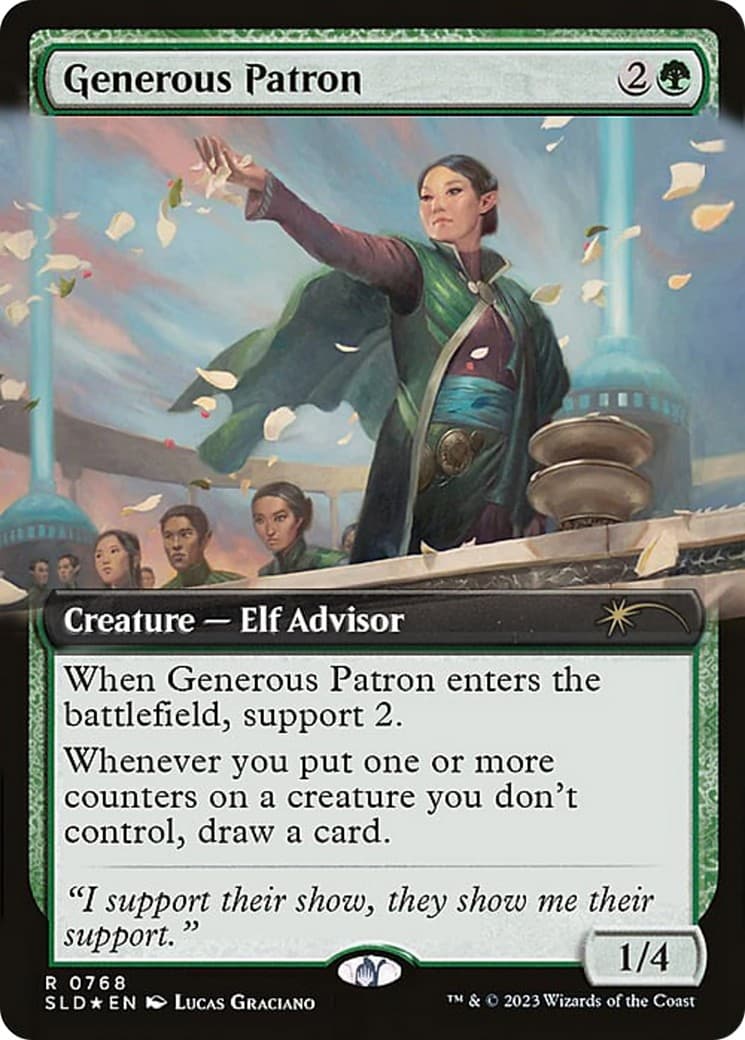 Generous Patron - Image 1