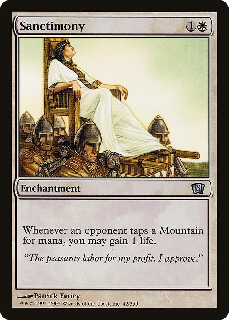 Sanctimony - Image 1