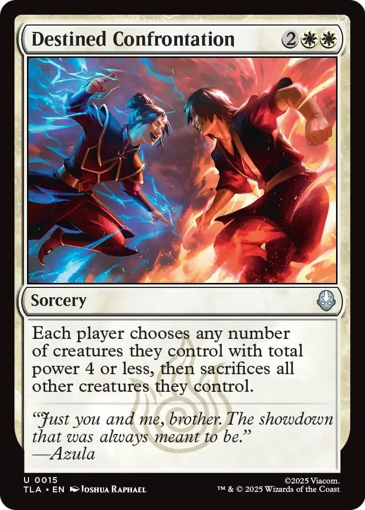 Destined Confrontation - Image 1