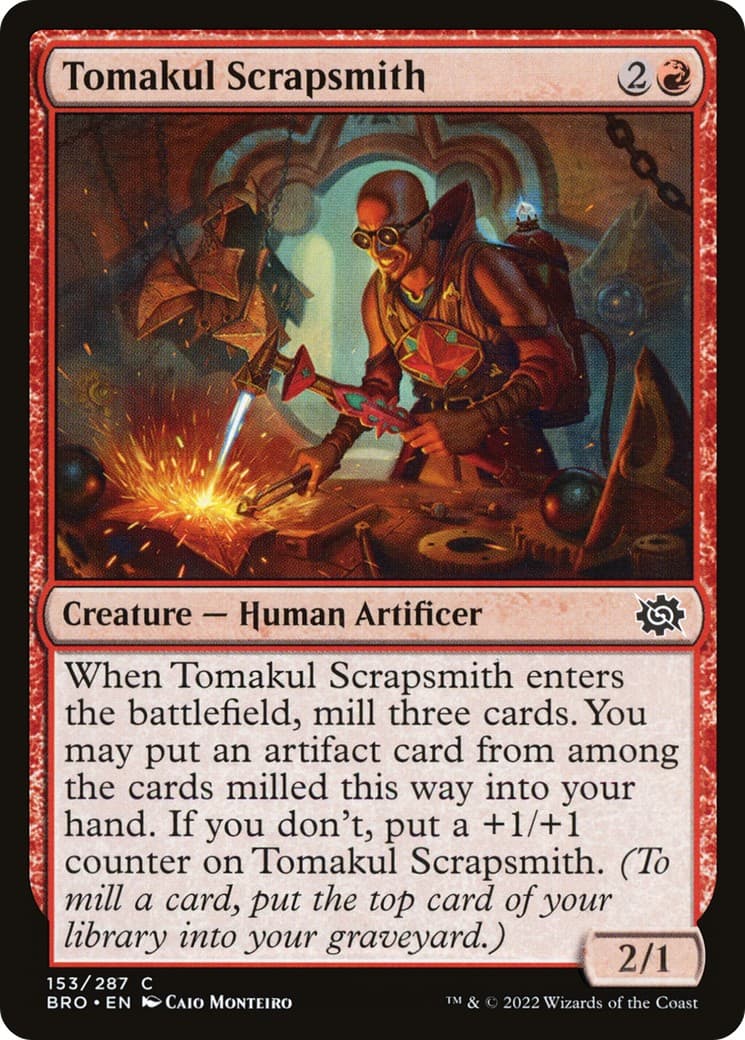 Tomakul Scrapsmith - Image 1