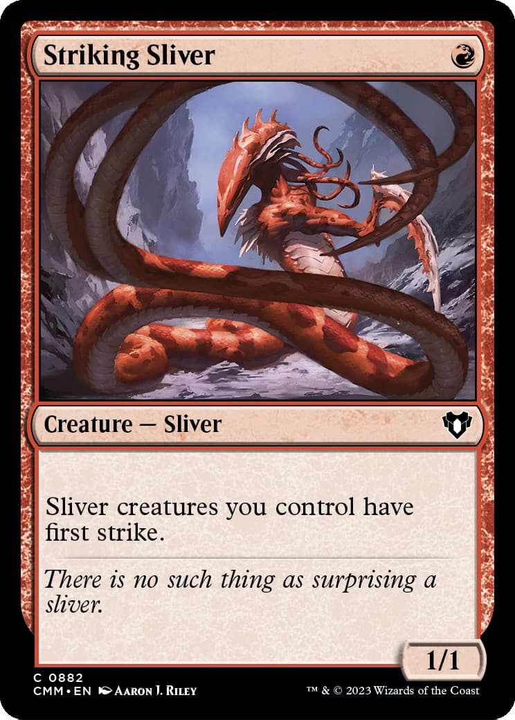 Striking Sliver - Image 1