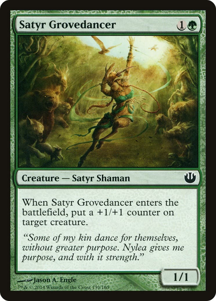 Satyr Grovedancer - Image 1