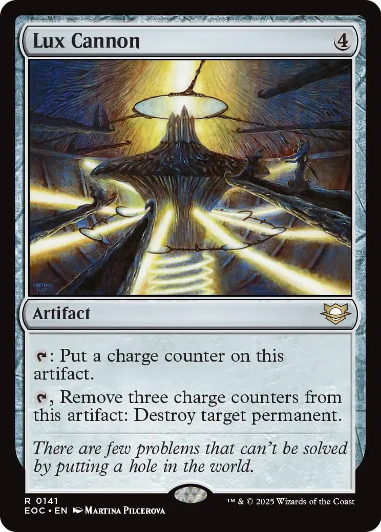 Lux Cannon - Image 1