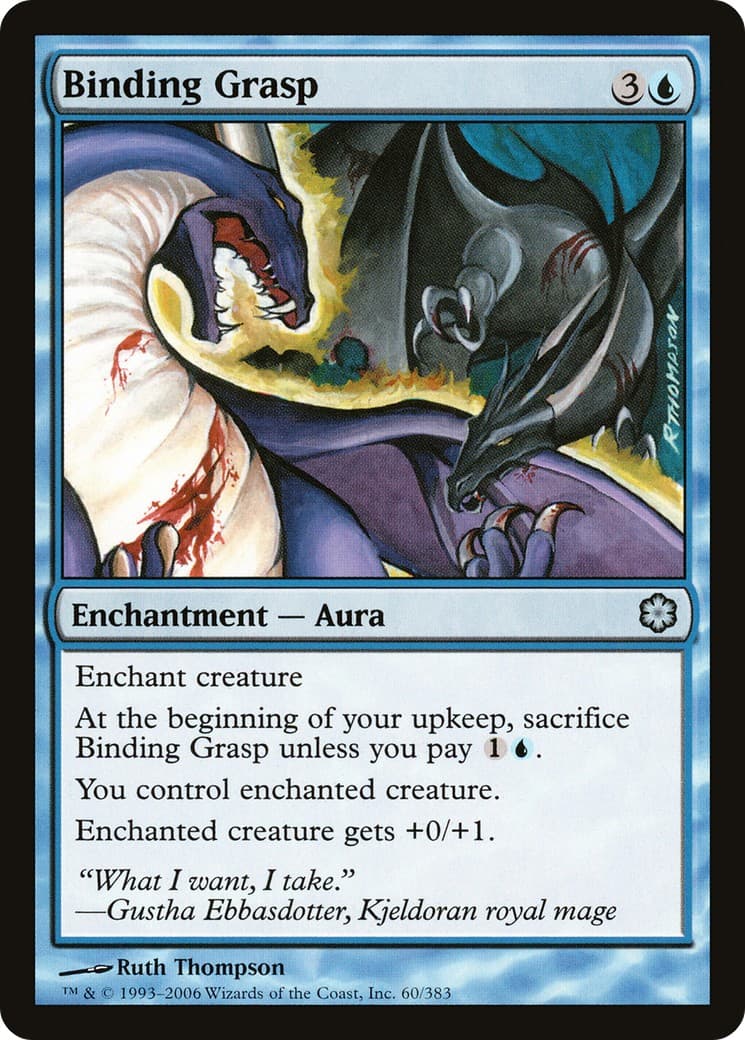 Binding Grasp - Image 1