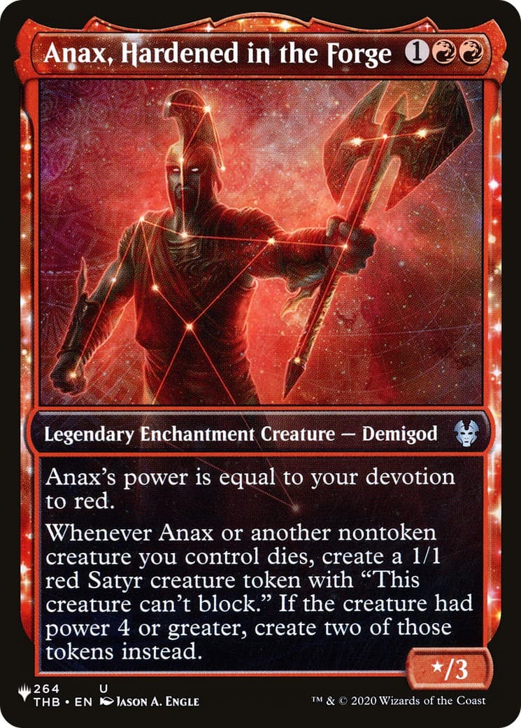 Anax, Hardened in the Forge - Image 1